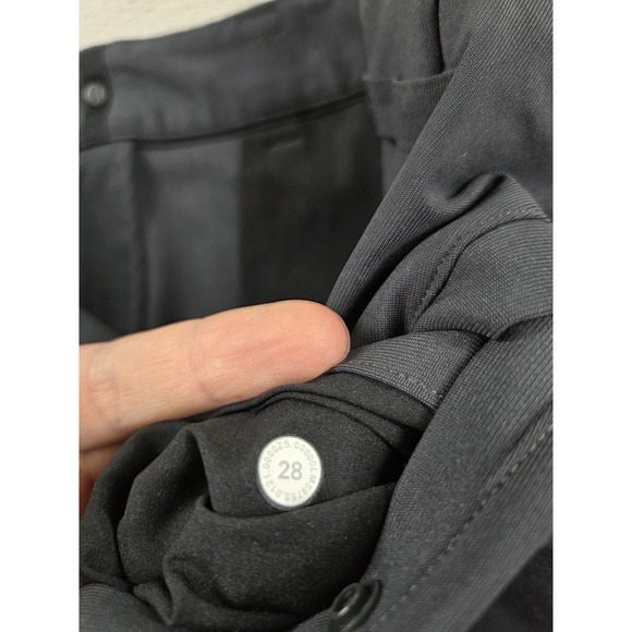 Lululemon Commission Pants Mens 28x31‎ Slim - Picture 7 of 9